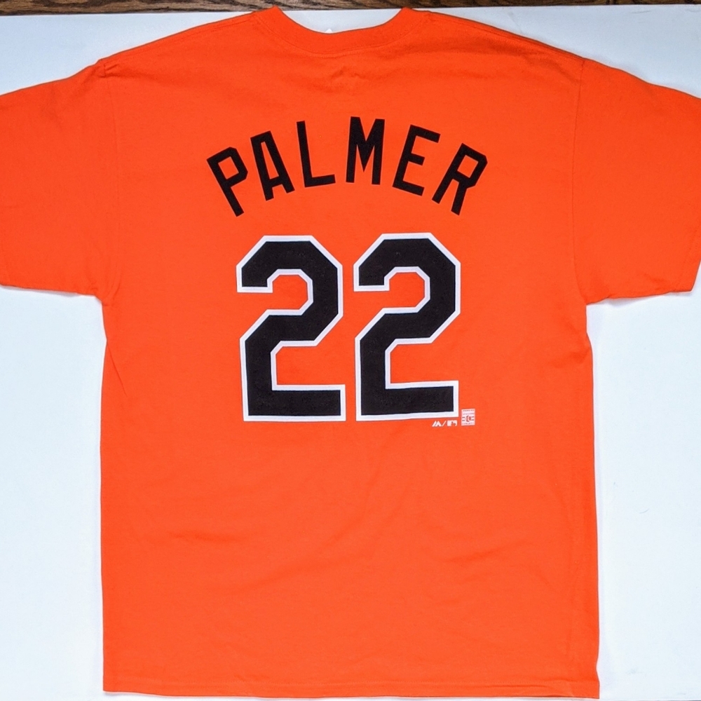 Majestic Baltimore Orioles Jim Palmer T-Shirt NWT